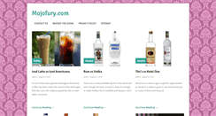 Desktop Screenshot of mojofury.com