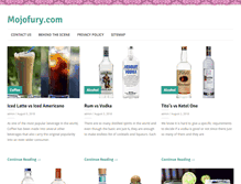 Tablet Screenshot of mojofury.com